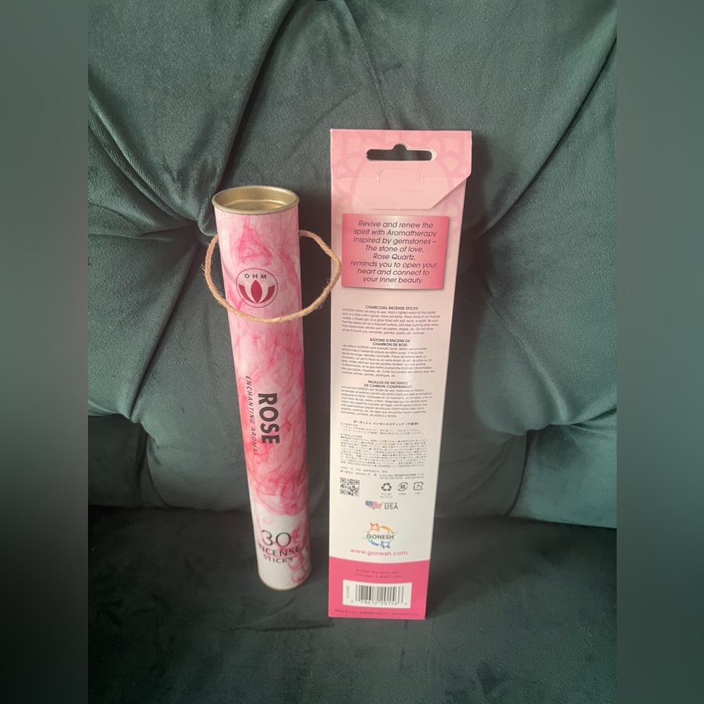 Incense bundle Rose - Picture 2 of 2